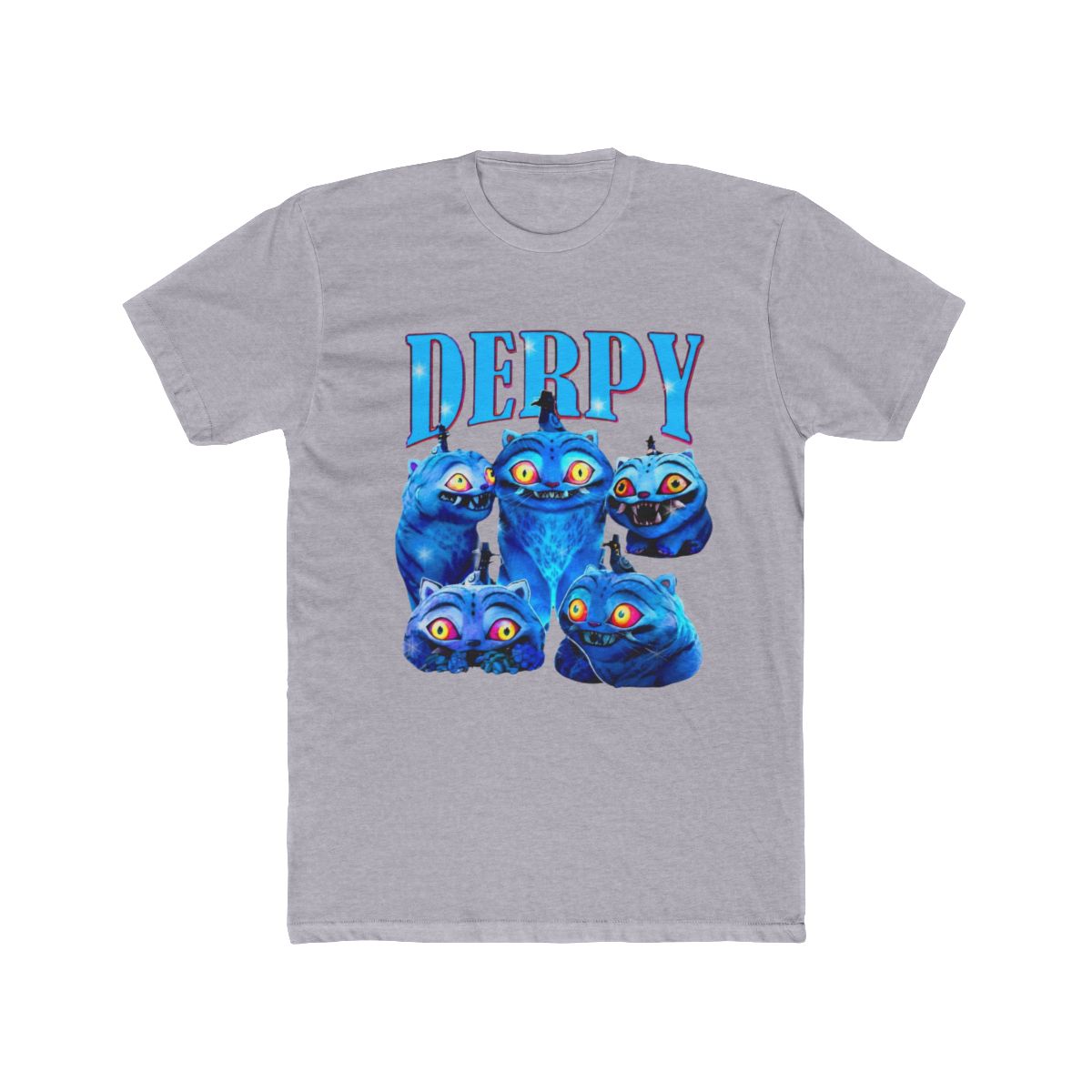 Tiger Derpy Kpop Demon Hunters T Shirt - alternate angle 5, merchandise