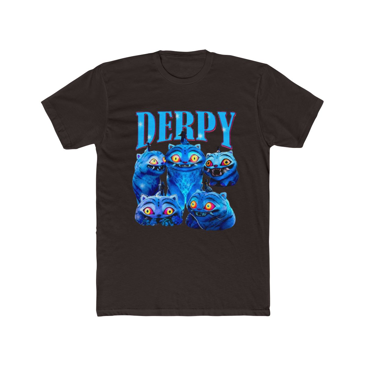 Tiger Derpy Kpop Demon Hunters T Shirt - alternate angle 3, merchandise