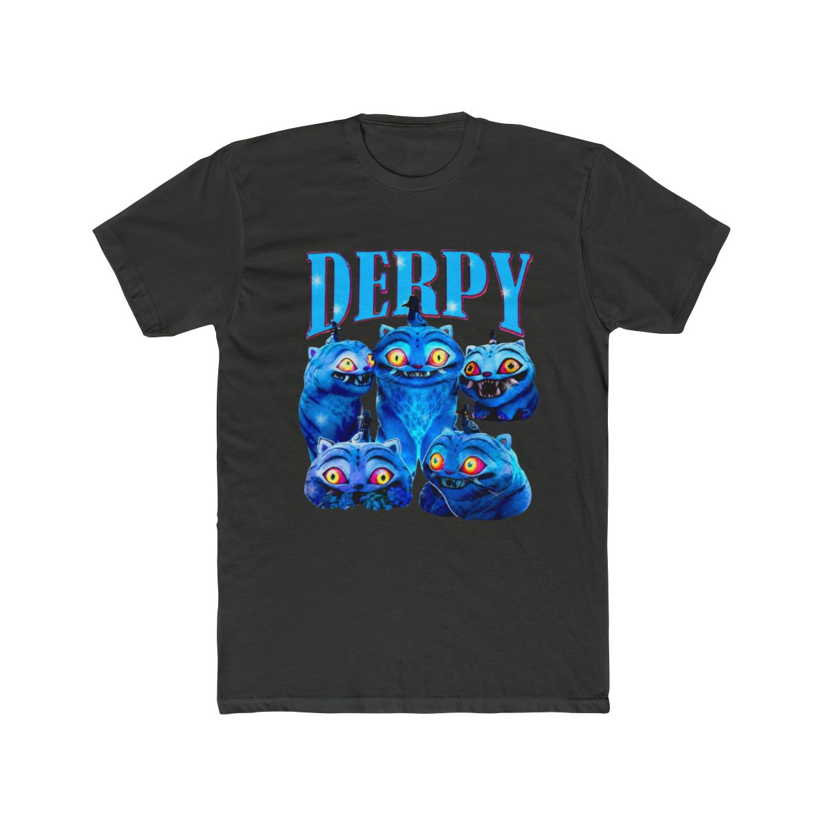 Tiger Derpy Kpop Demon Hunters T Shirt - alternate angle 3, merchandise
