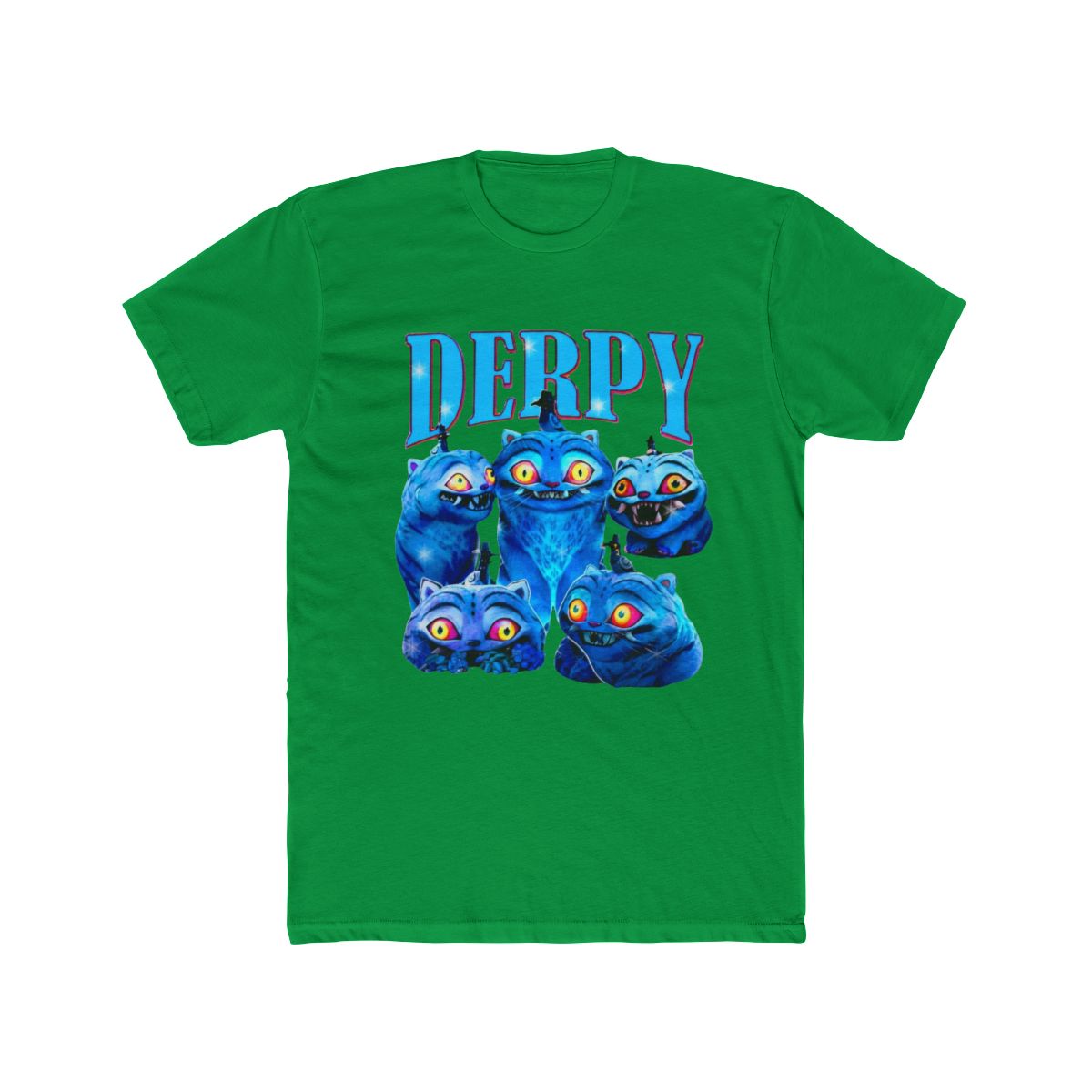 Tiger Derpy Kpop Demon Hunters T Shirt - alternate angle 4, merchandise