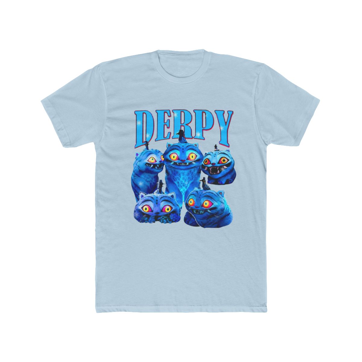 Tiger Derpy Kpop Demon Hunters T Shirt - alternate angle 5, merchandise