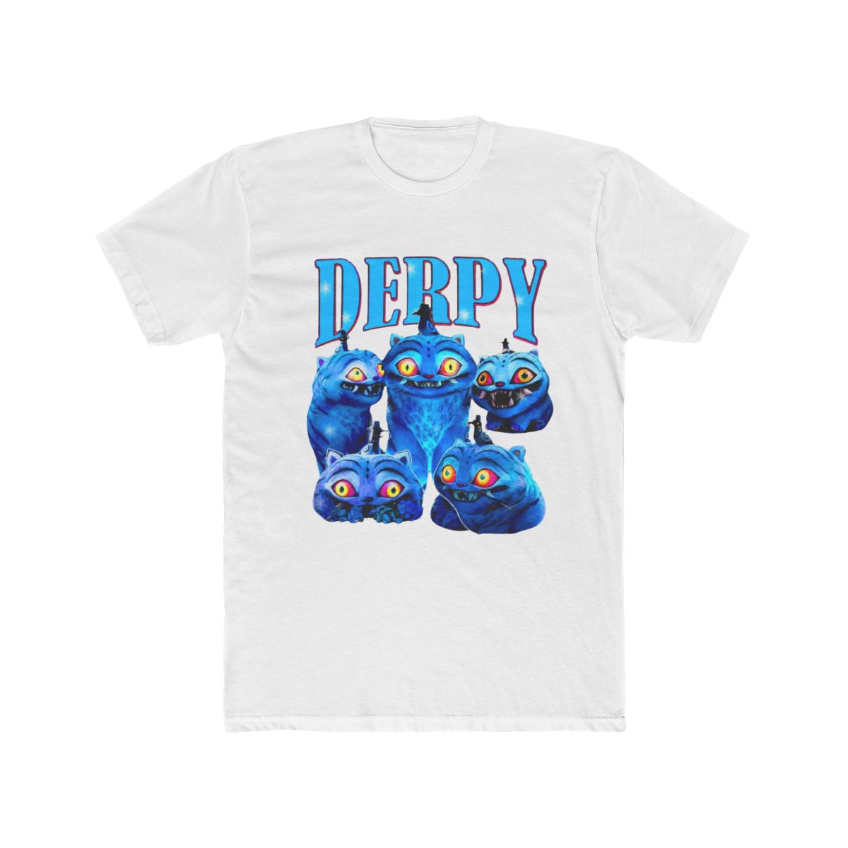 Tiger Derpy Kpop Demon Hunters T Shirt