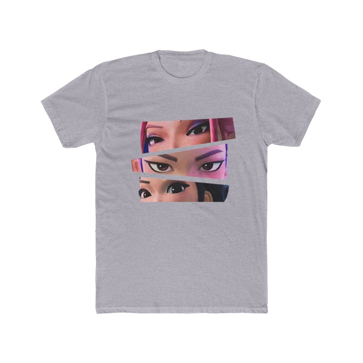 Kpop Demon Hunters TShirts, Huntrix Girl Band, Huntrix Kids Tee Gift M8286 T Shirt - alternate angle 3, merchandise