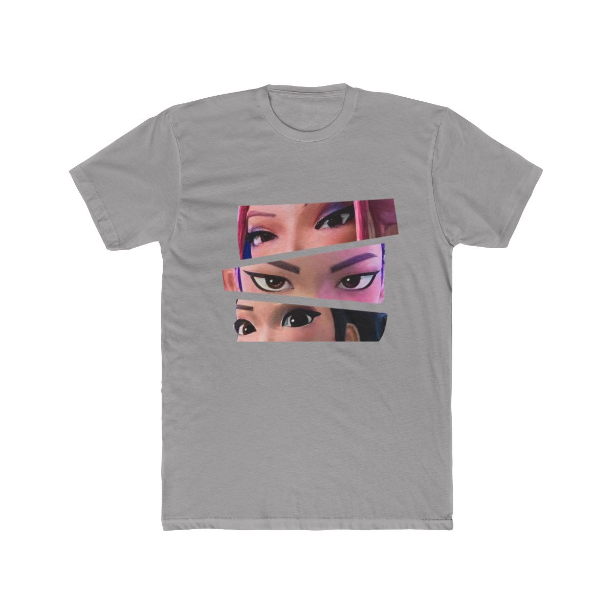 Kpop Demon Hunters TShirts, Huntrix Girl Band, Huntrix Kids Tee Gift M8286 T Shirt - alternate angle 2, merchandise