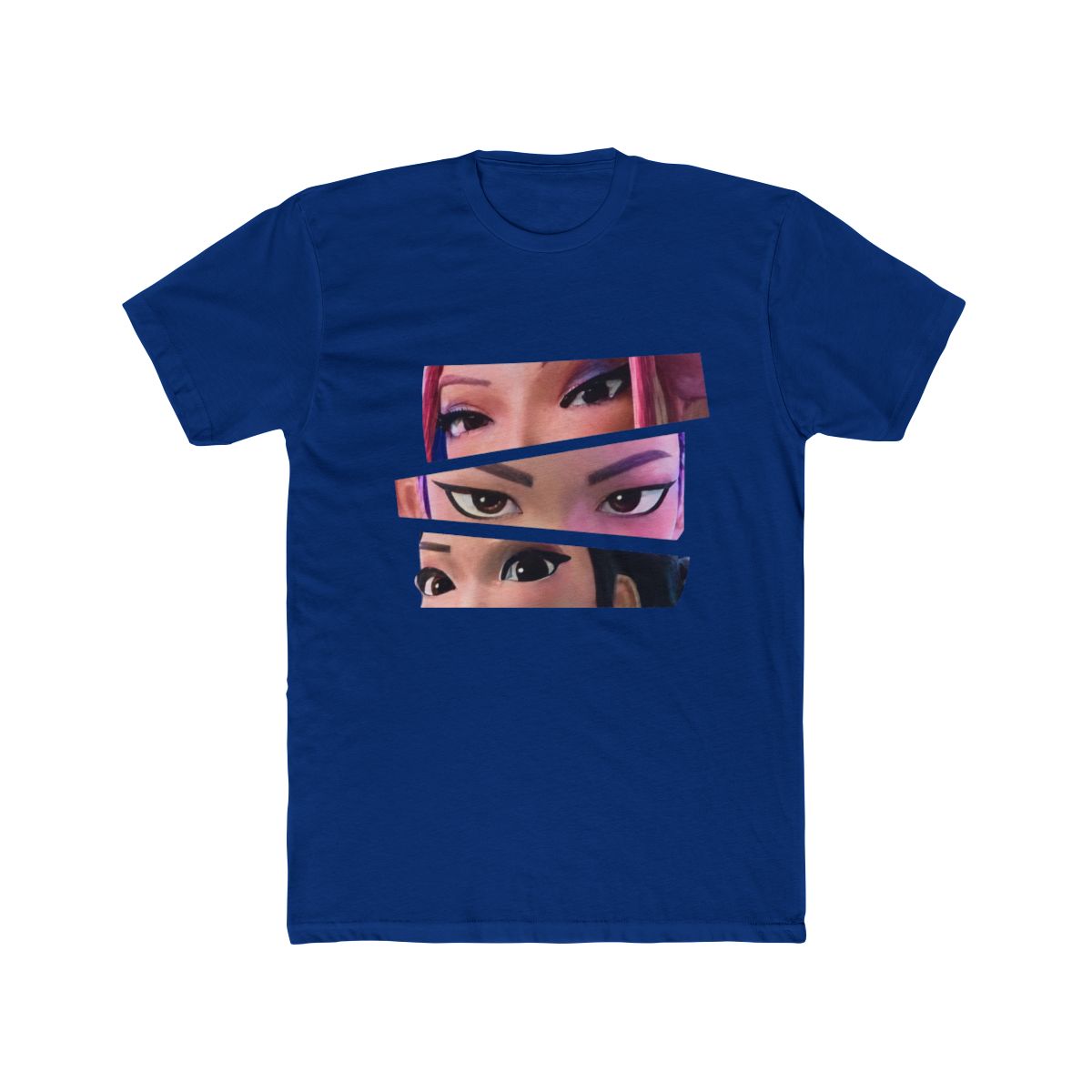 Kpop Demon Hunters TShirts, Huntrix Girl Band, Huntrix Kids Tee Gift M8286 T Shirt - alternate angle 4, merchandise