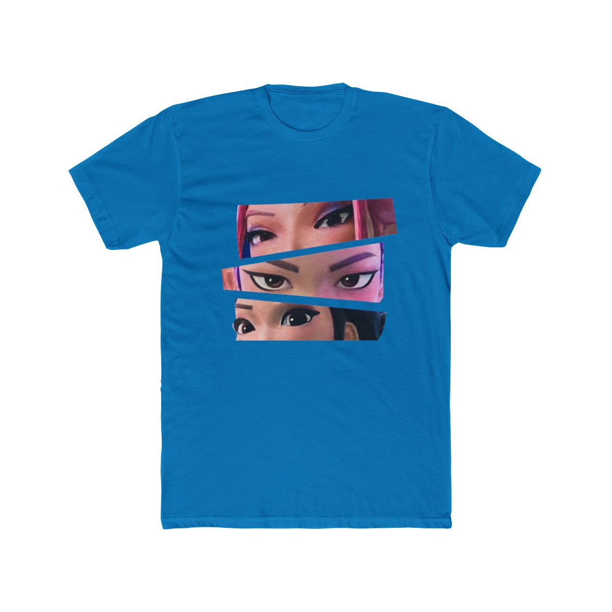 Kpop Demon Hunters TShirts, Huntrix Girl Band, Huntrix Kids Tee Gift M8286 T Shirt - alternate angle 5, merchandise