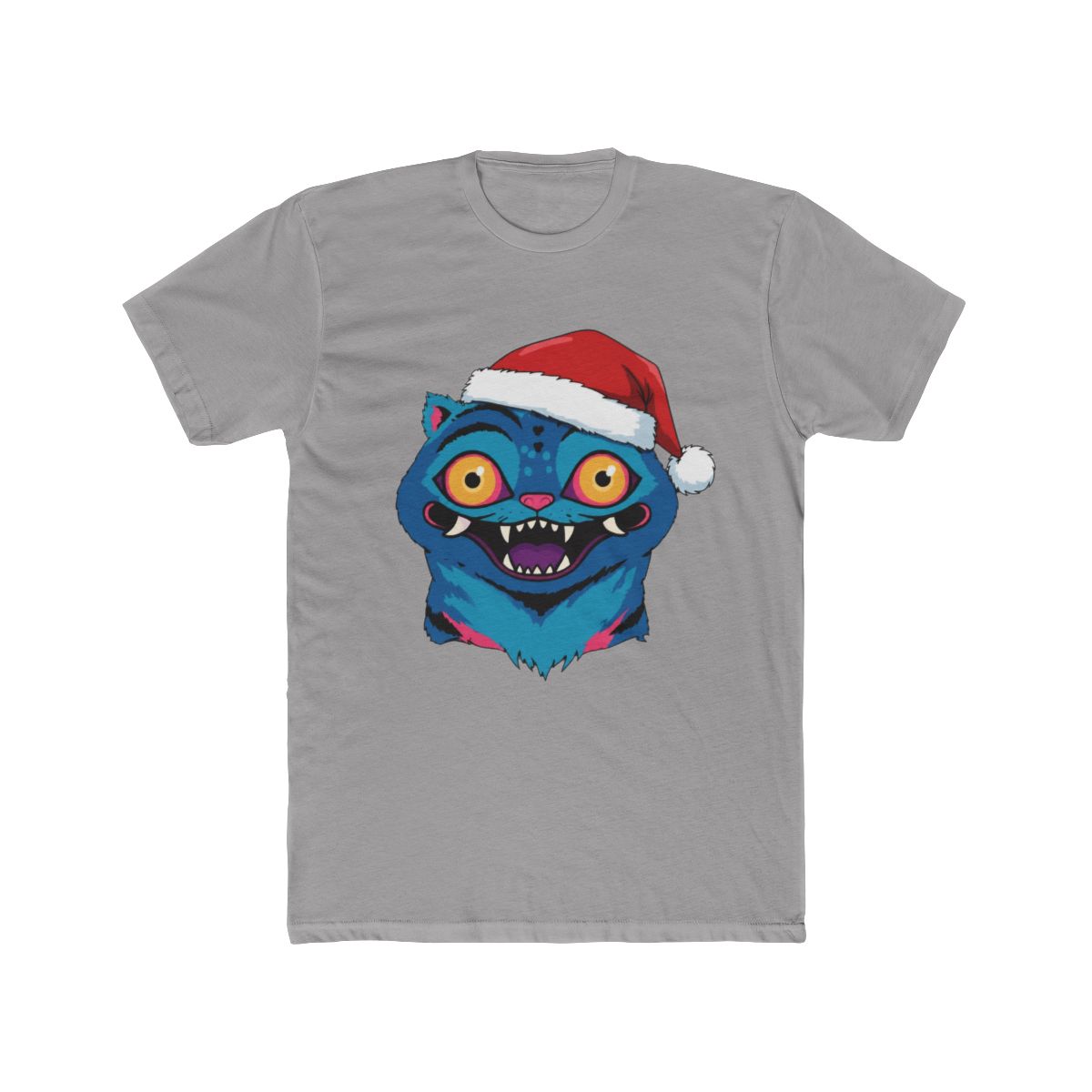 Derpy Tiger Christmas Kpop Demon Hunters M9261 T Shirt - alternate angle 4, merchandise