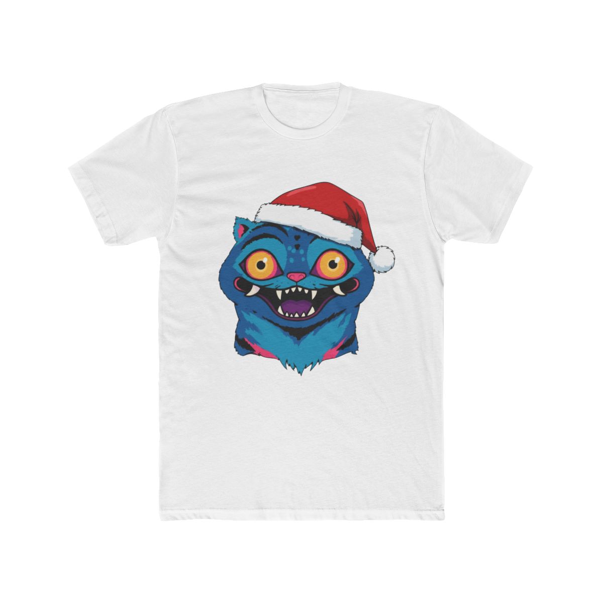Derpy Tiger Christmas Kpop Demon Hunters M9261 T Shirt - alternate angle 3, merchandise