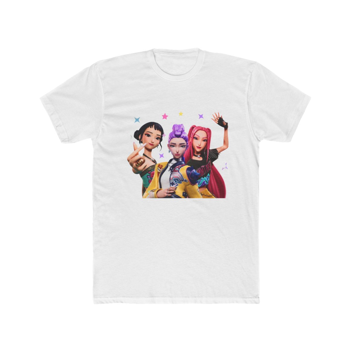 Huntrix Kpop Demon Hunters Shirt, Mira Rumi Joey Huntrix Girls T Shirt M8289 T Shirt