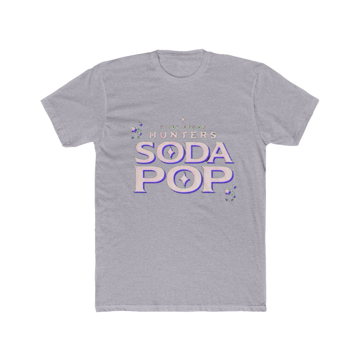 Kpop Demon Hunters Soda Pop T Shirt - alternate angle 2, merchandise