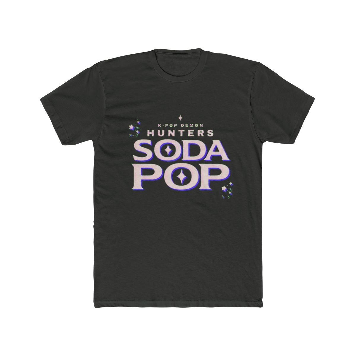 Kpop Demon Hunters Soda Pop T Shirt - alternate angle 4, merchandise