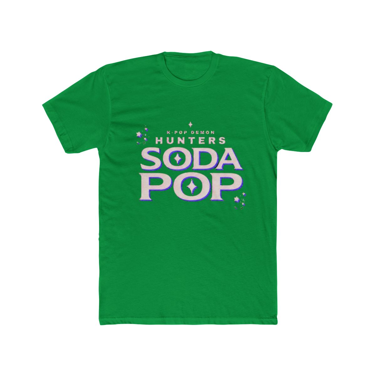 Kpop Demon Hunters Soda Pop T Shirt - alternate angle 5, merchandise
