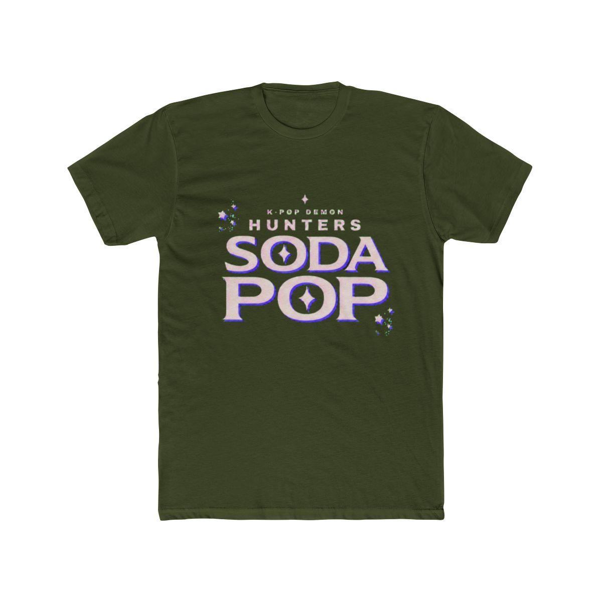Kpop Demon Hunters Soda Pop T Shirt - alternate angle 3, merchandise