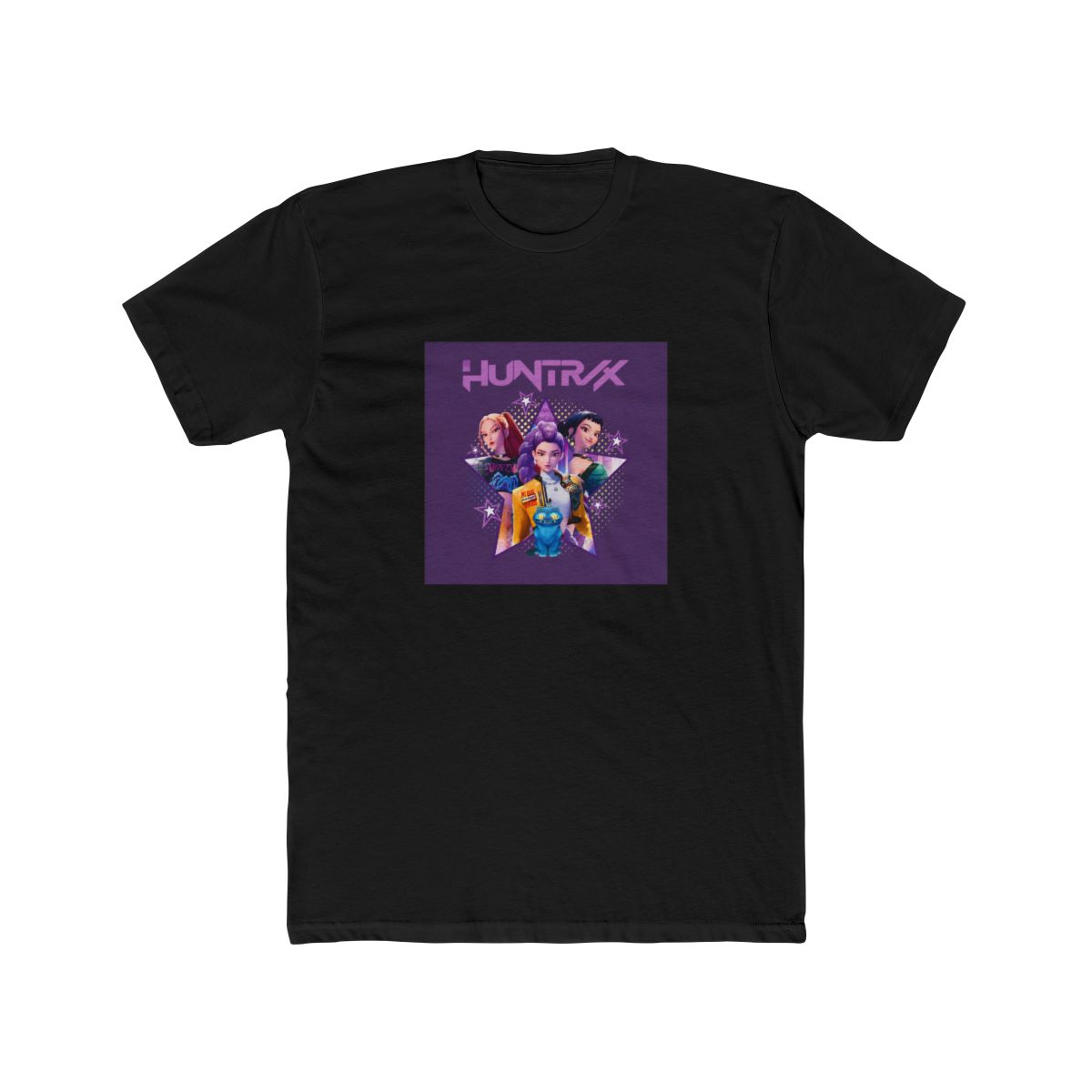 K-Pop Demon Hunters - Huntrix T Shirt | KPop Demon Hunters - alternate angle 4, merchandise