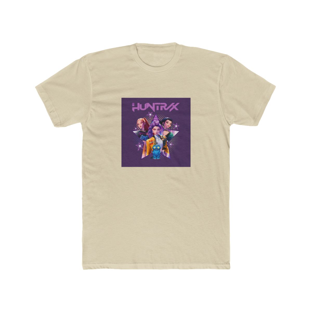 K-Pop Demon Hunters - Huntrix T Shirt | KPop Demon Hunters - alternate angle 5, merchandise