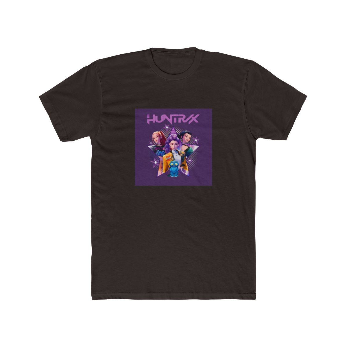 K-Pop Demon Hunters - Huntrix T Shirt | KPop Demon Hunters - alternate angle 3, merchandise