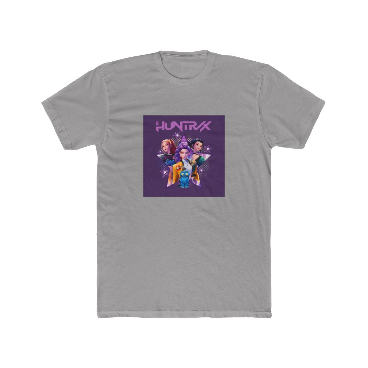 K-Pop Demon Hunters - Huntrix T Shirt | KPop Demon Hunters - alternate angle 2, merchandise