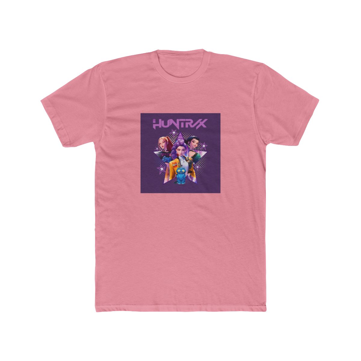 K-Pop Demon Hunters - Huntrix T Shirt | KPop Demon Hunters - alternate angle 5, merchandise