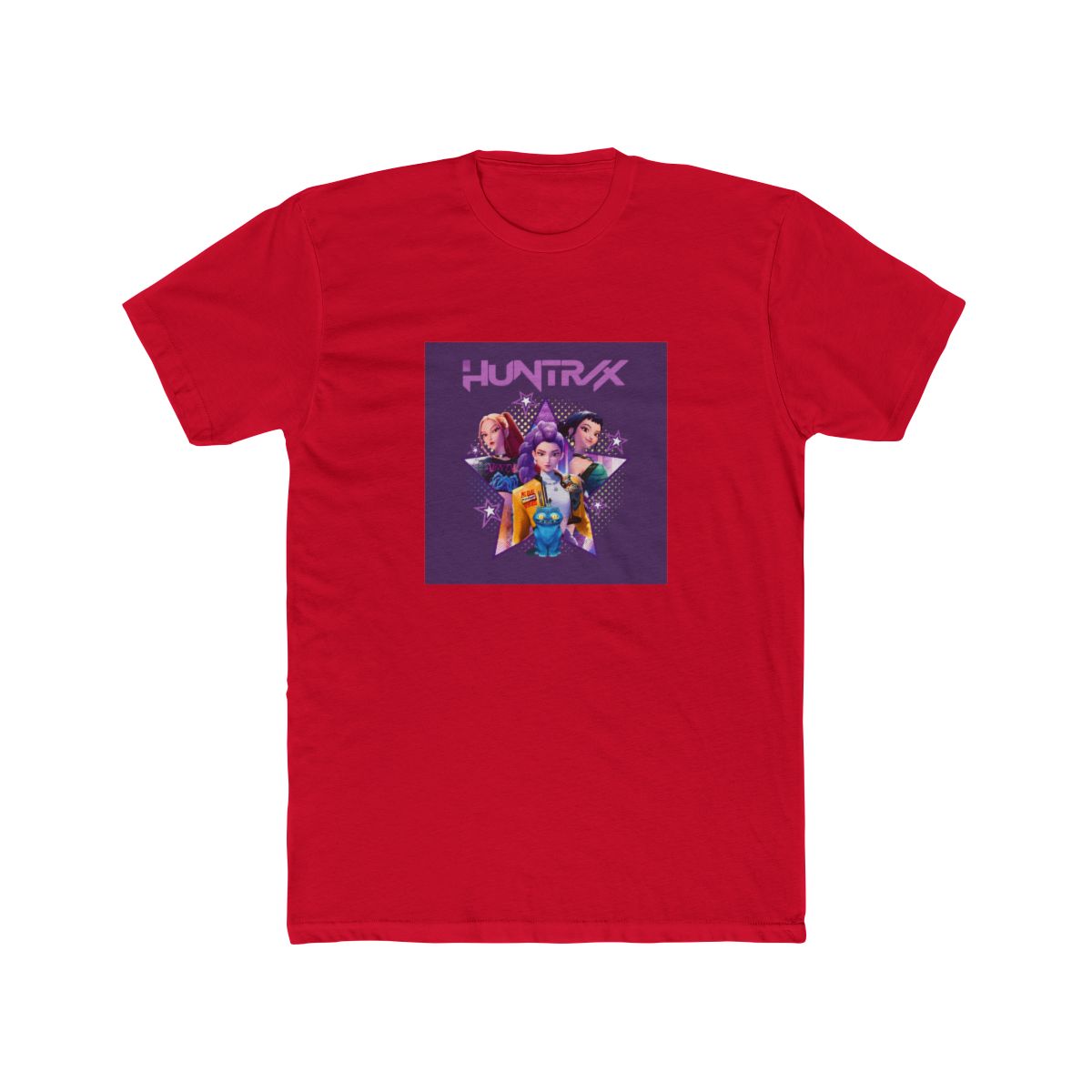 K-Pop Demon Hunters - Huntrix T Shirt | KPop Demon Hunters - Official T-Shirts merchandise