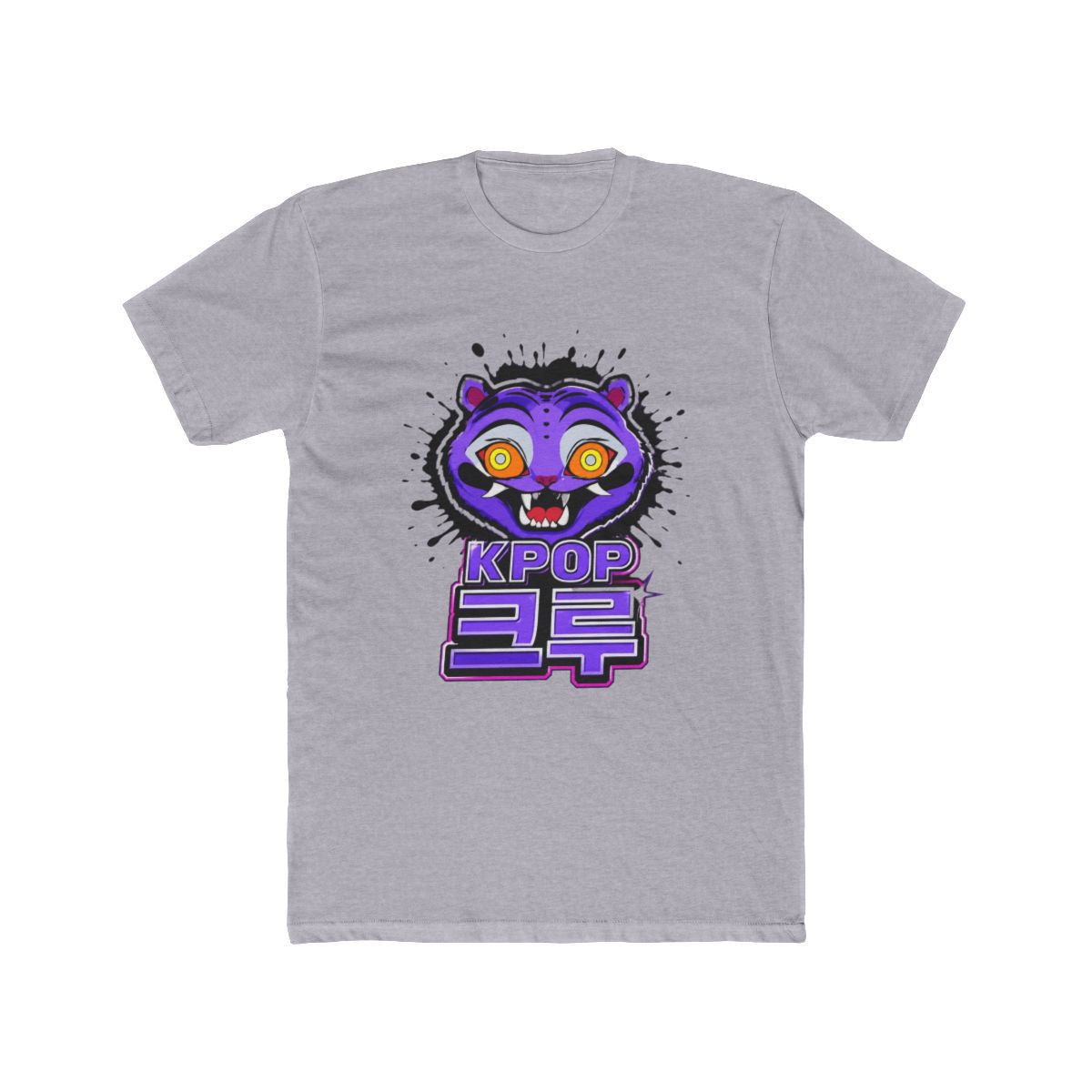 KPop Demon Hunters Huntrix Shirt Derpy Tiger and Magpie Rumi Mira Zoey Huntrix T Shirt - alternate angle 3, merchandise