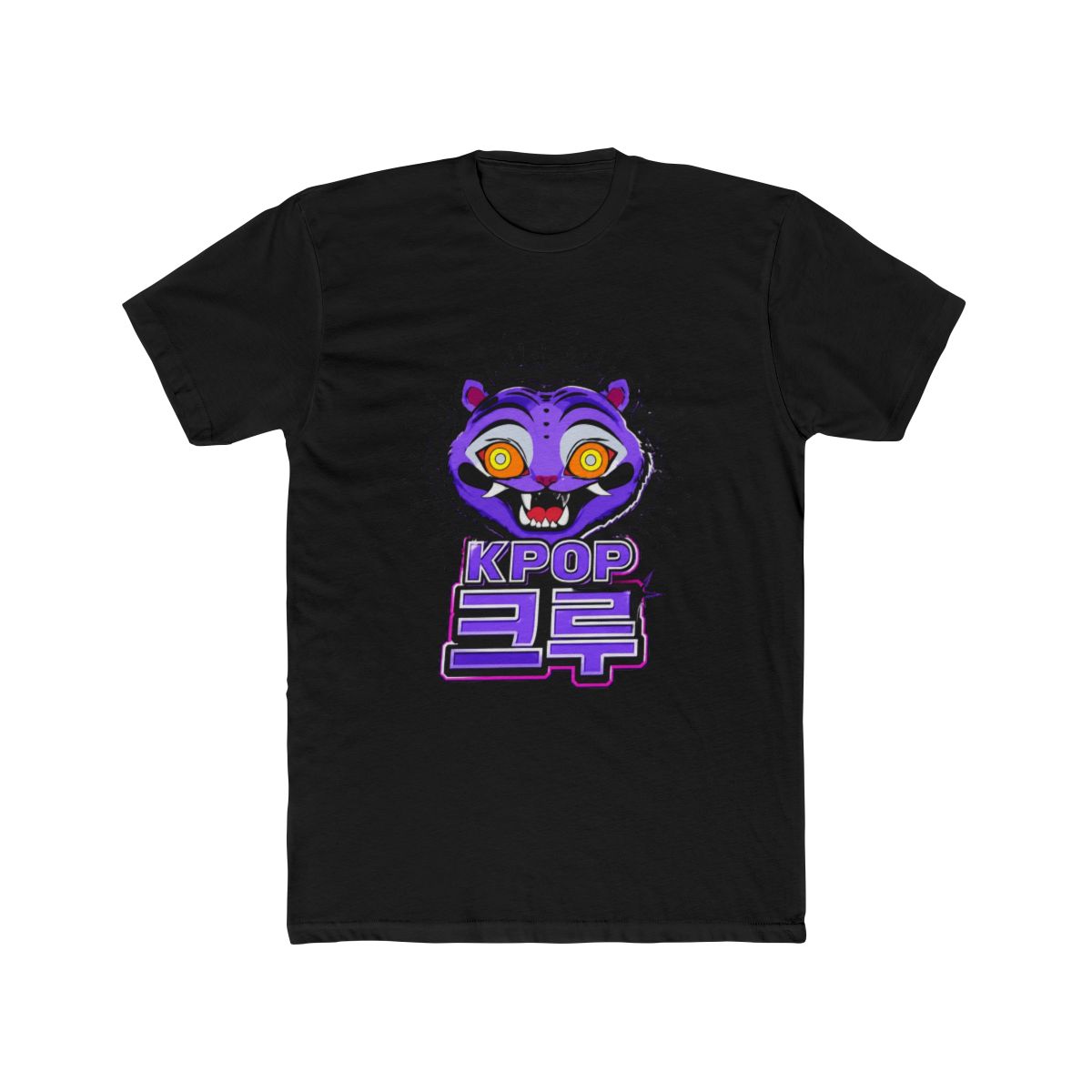 KPop Demon Hunters Huntrix Shirt Derpy Tiger and Magpie Rumi Mira Zoey Huntrix T Shirt - alternate angle 2, merchandise