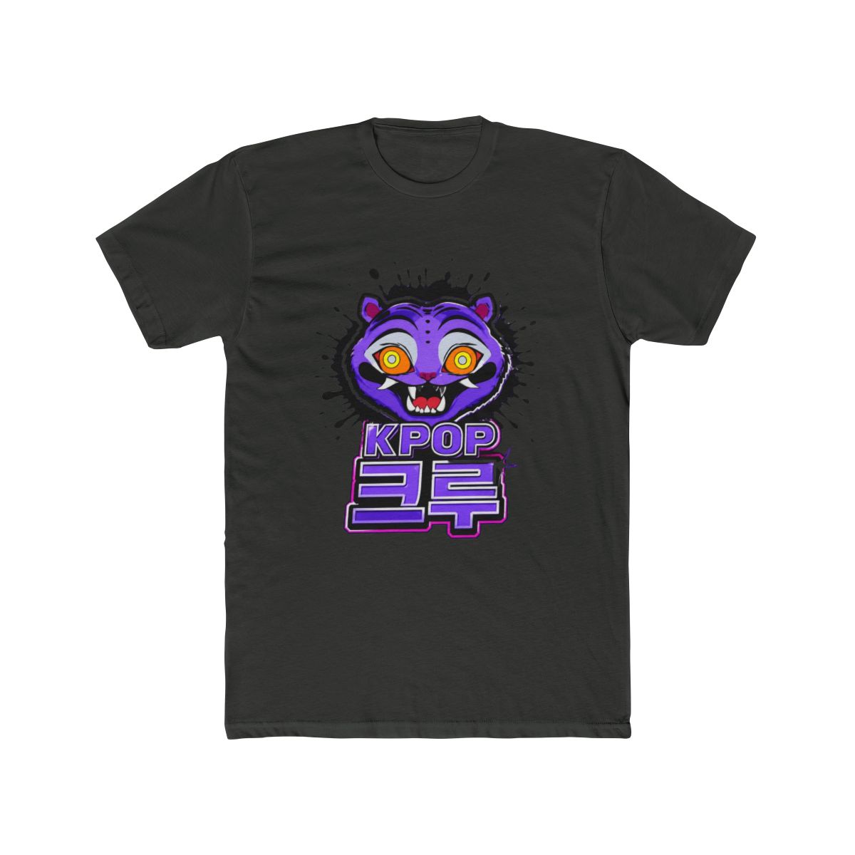 KPop Demon Hunters Huntrix Shirt Derpy Tiger and Magpie Rumi Mira Zoey Huntrix T Shirt - alternate angle 5, merchandise