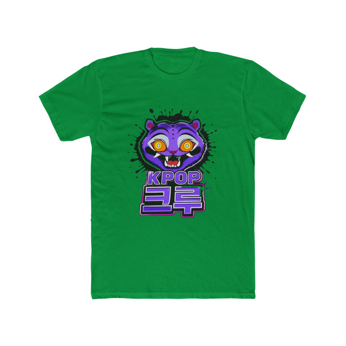 KPop Demon Hunters Huntrix Shirt Derpy Tiger and Magpie Rumi Mira Zoey Huntrix T Shirt - alternate angle 3, merchandise