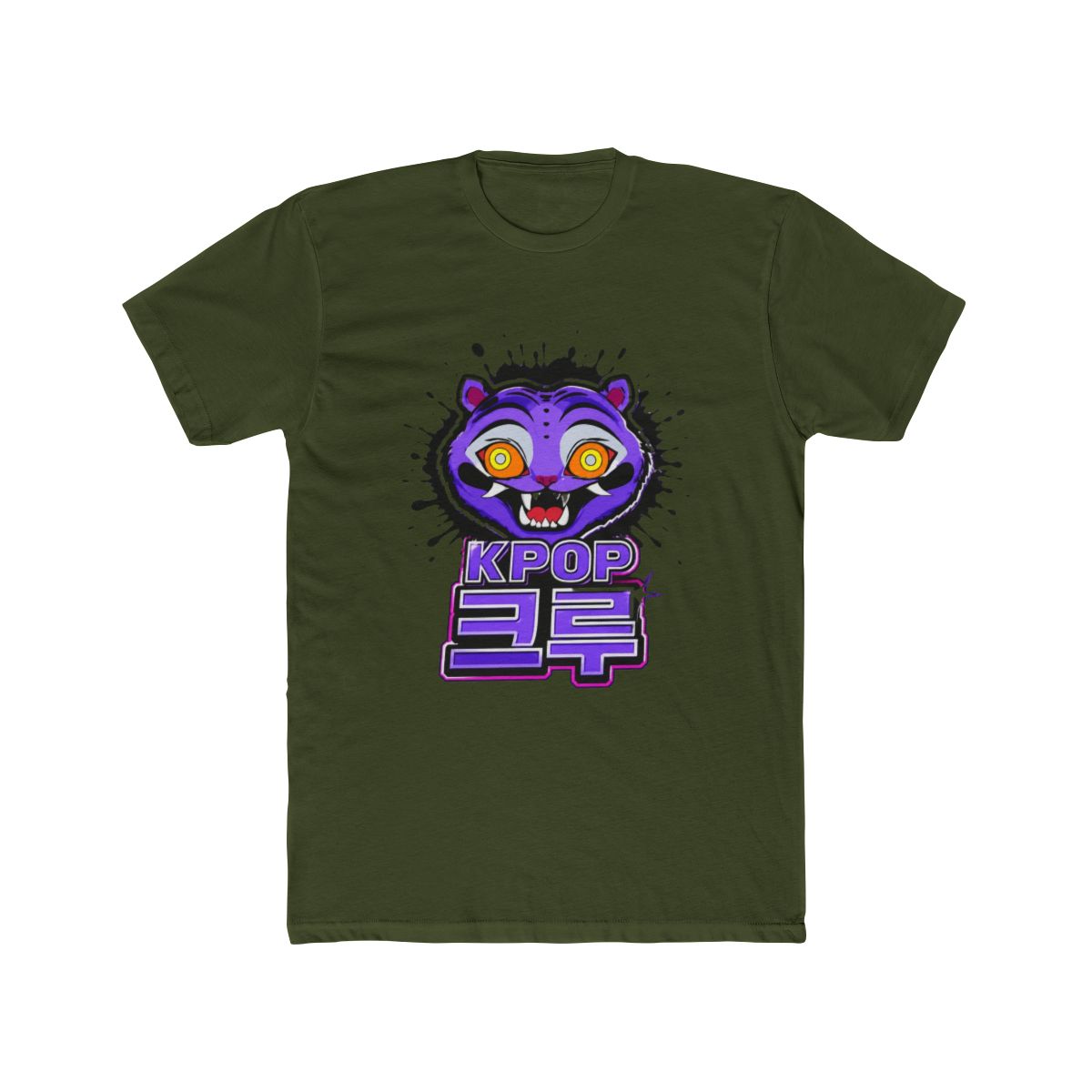 KPop Demon Hunters Huntrix Shirt Derpy Tiger and Magpie Rumi Mira Zoey Huntrix T Shirt - alternate angle 4, merchandise