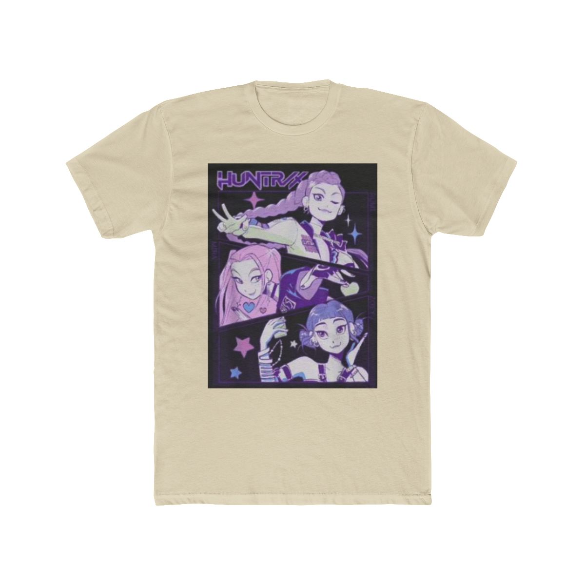 KPOP Musical Sword Slaying with a Song! Demon Hunter T Shirt | KPop Demon Hunters - alternate angle 4, merchandise