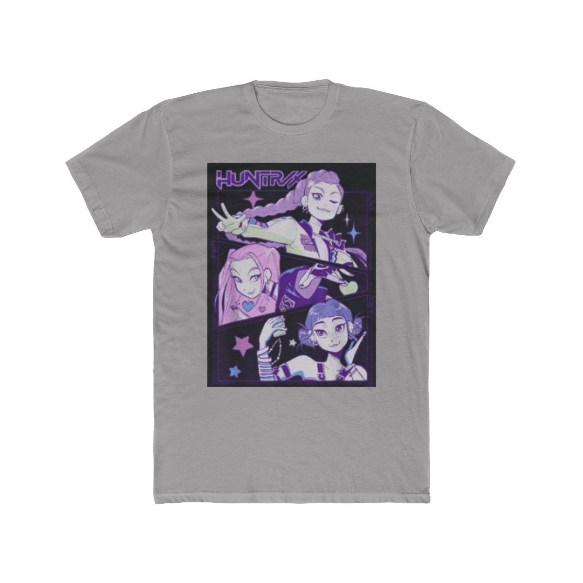 KPOP Musical Sword Slaying with a Song! Demon Hunter T Shirt | KPop Demon Hunters - alternate angle 2, merchandise