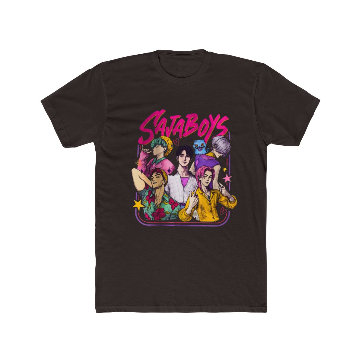 Saja Boys Demon Hunters T Shirt | KPop Demon Hunters - alternate angle 2, merchandise