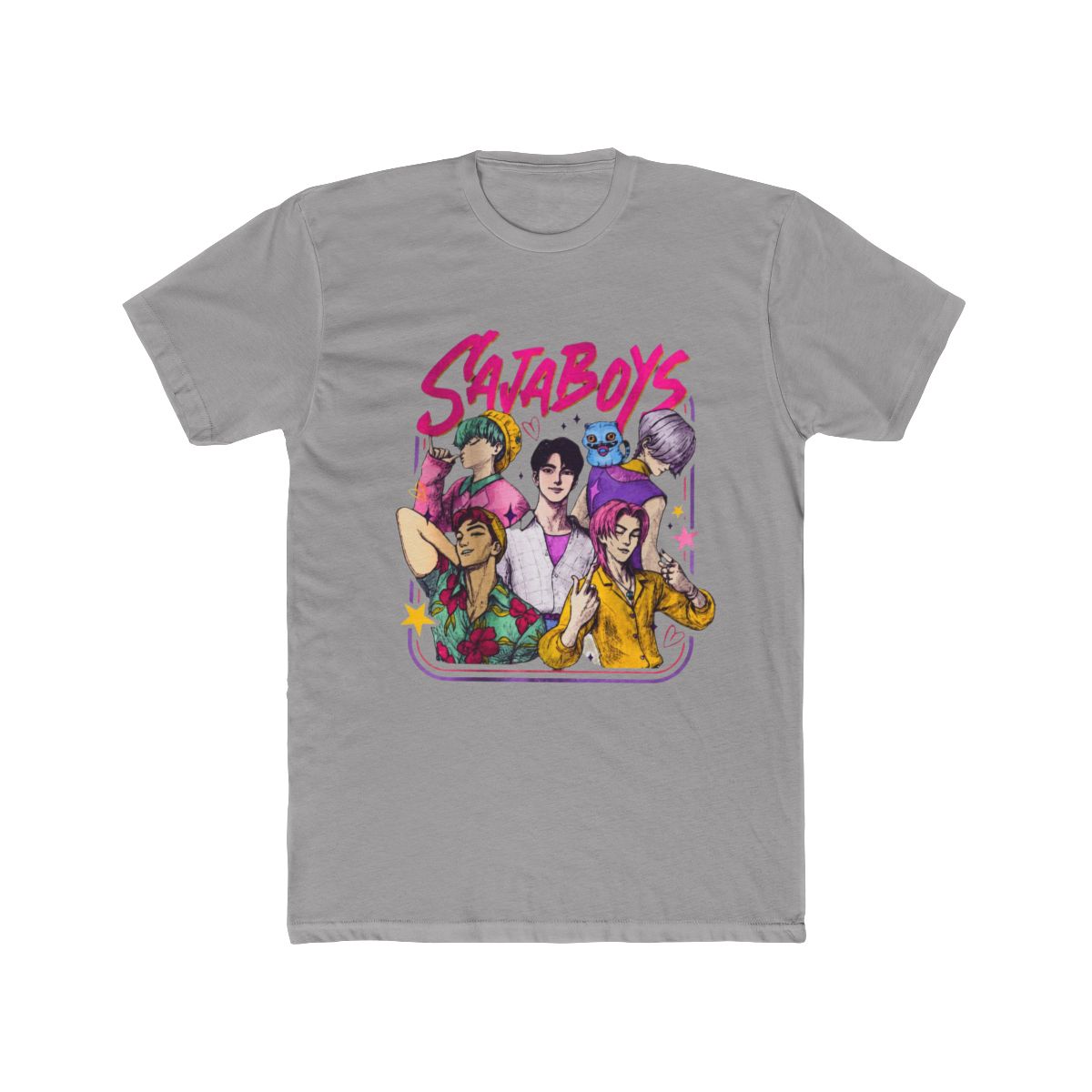 Saja Boys Demon Hunters T Shirt | KPop Demon Hunters