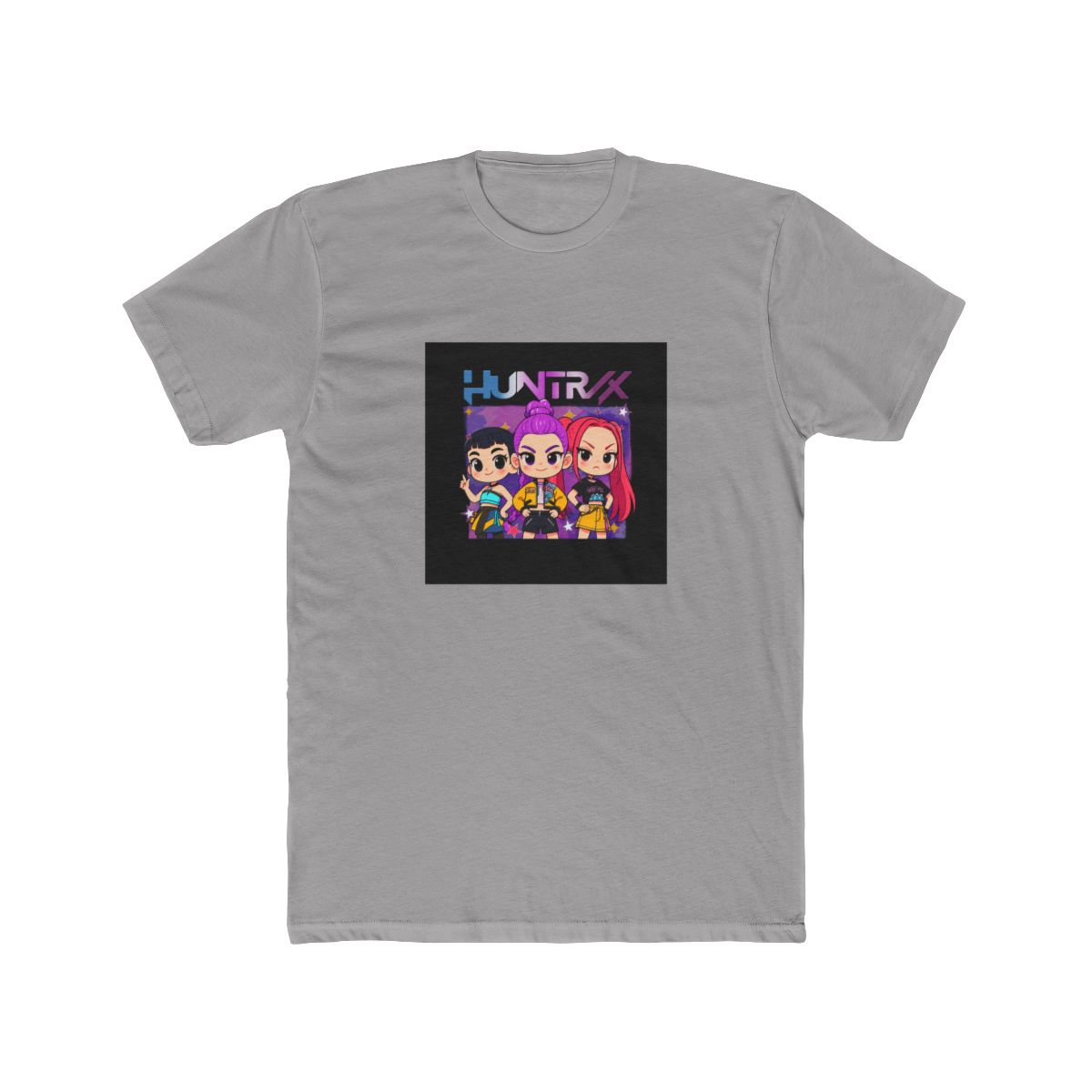 Huntrix T Shirt – Demon Hunters Shirt – Huntrix Girls Tee – Mira Rumi Joey M8348 T Shirt | KPop Demon Hunters