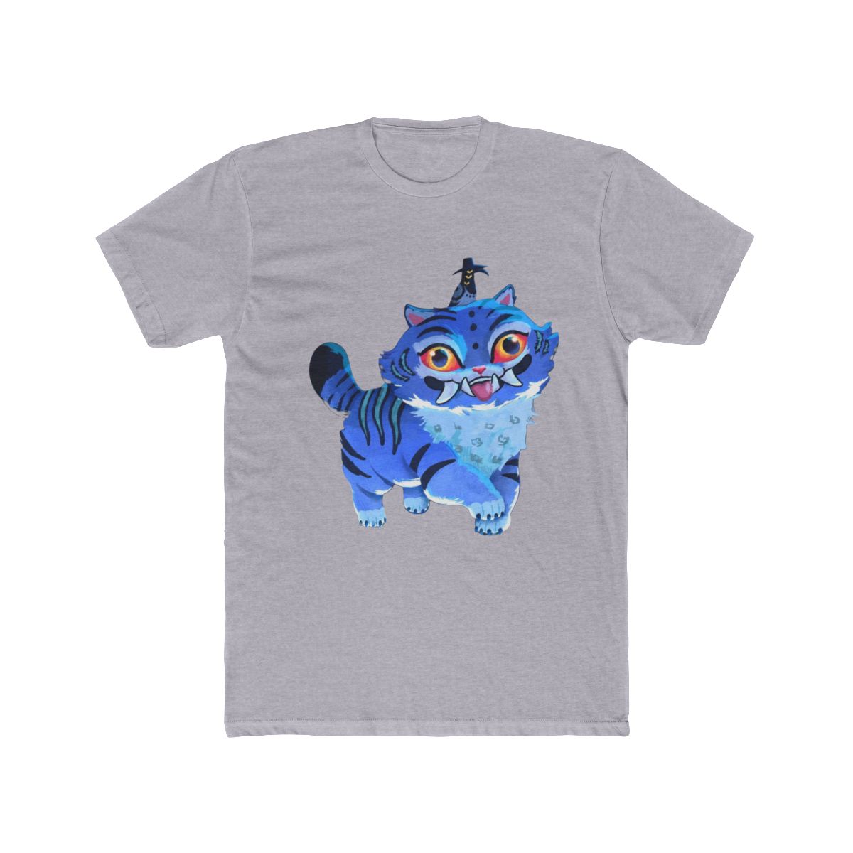 Cute Demon Cat K-pop Demon Hunter T Shirt | KPop Demon Hunters - alternate angle 5, merchandise