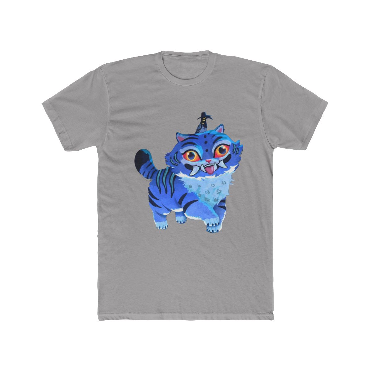 Cute Demon Cat K-pop Demon Hunter T Shirt | KPop Demon Hunters - alternate angle 2, merchandise